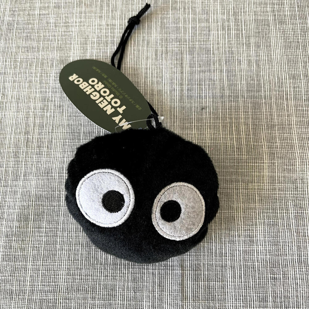 Spirited Away Ghibli Studio Foldable Shopping Bag with Charm Purse NWT - Picture 3 of 3